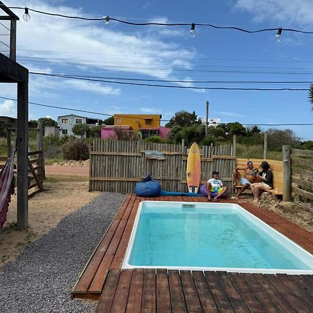 Hostel Vente Al Diablo Punta Del Diablo Kültér fotó