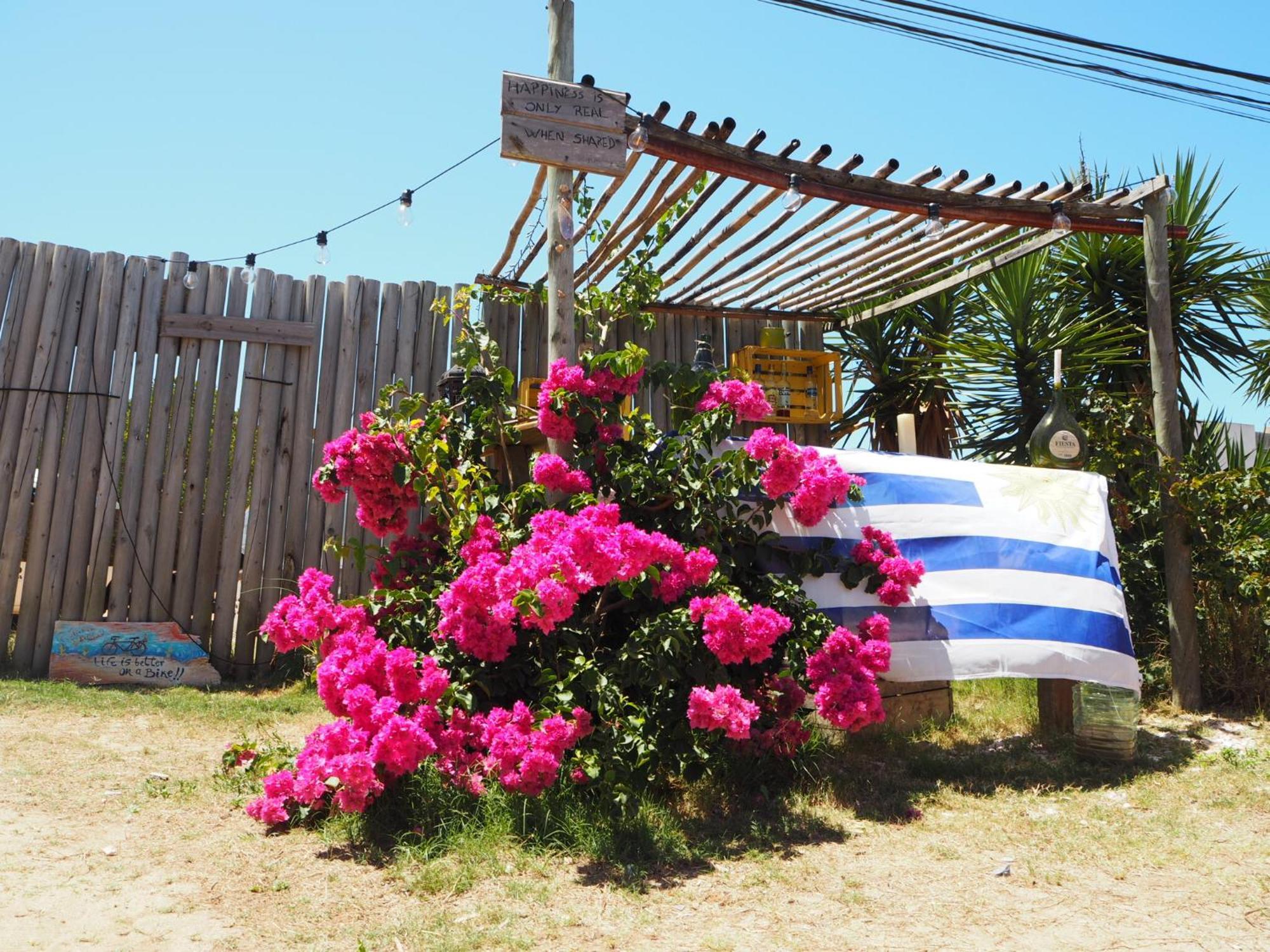 Hostel Vente Al Diablo Punta Del Diablo Kültér fotó
