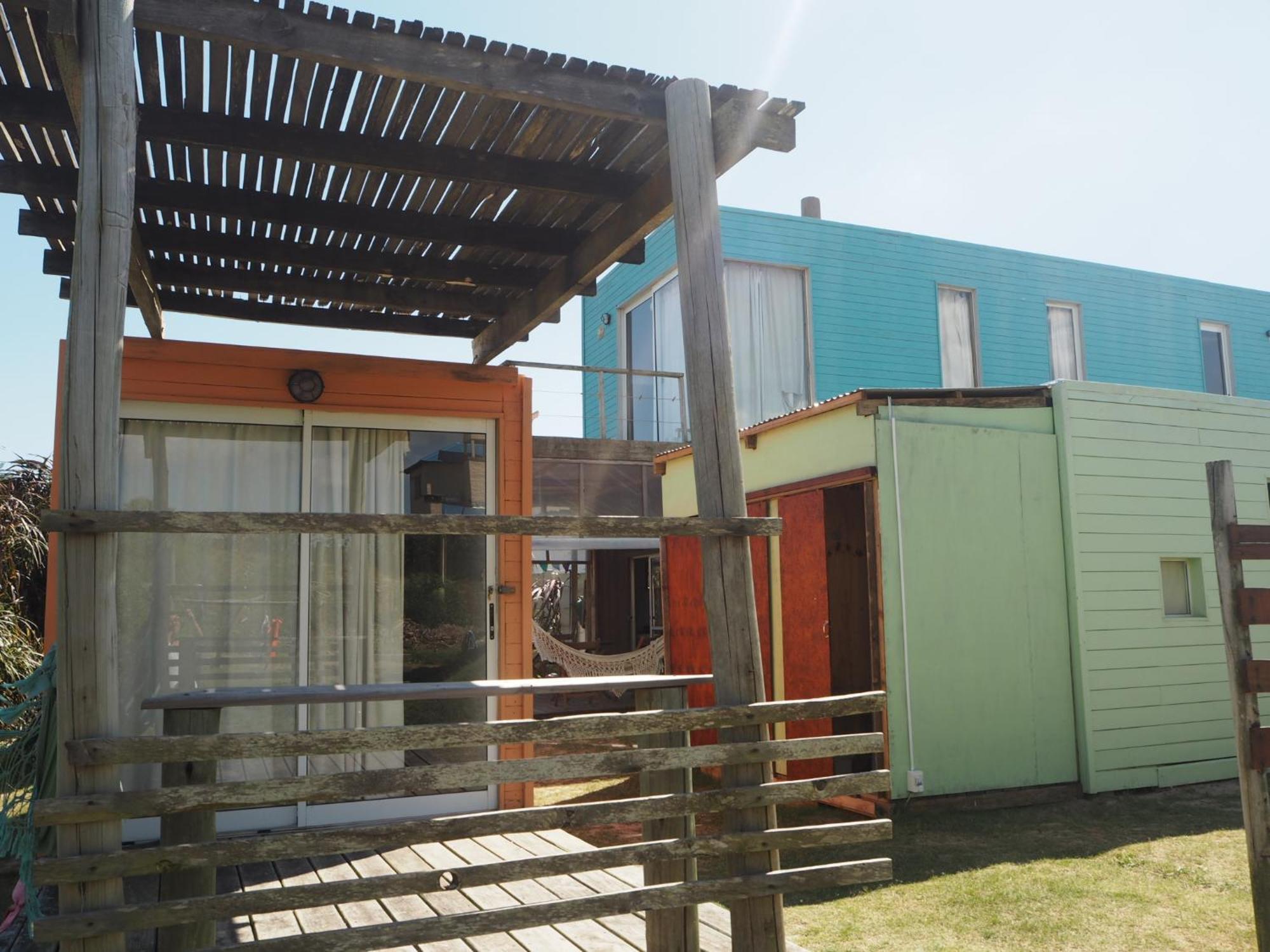 Hostel Vente Al Diablo Punta Del Diablo Kültér fotó