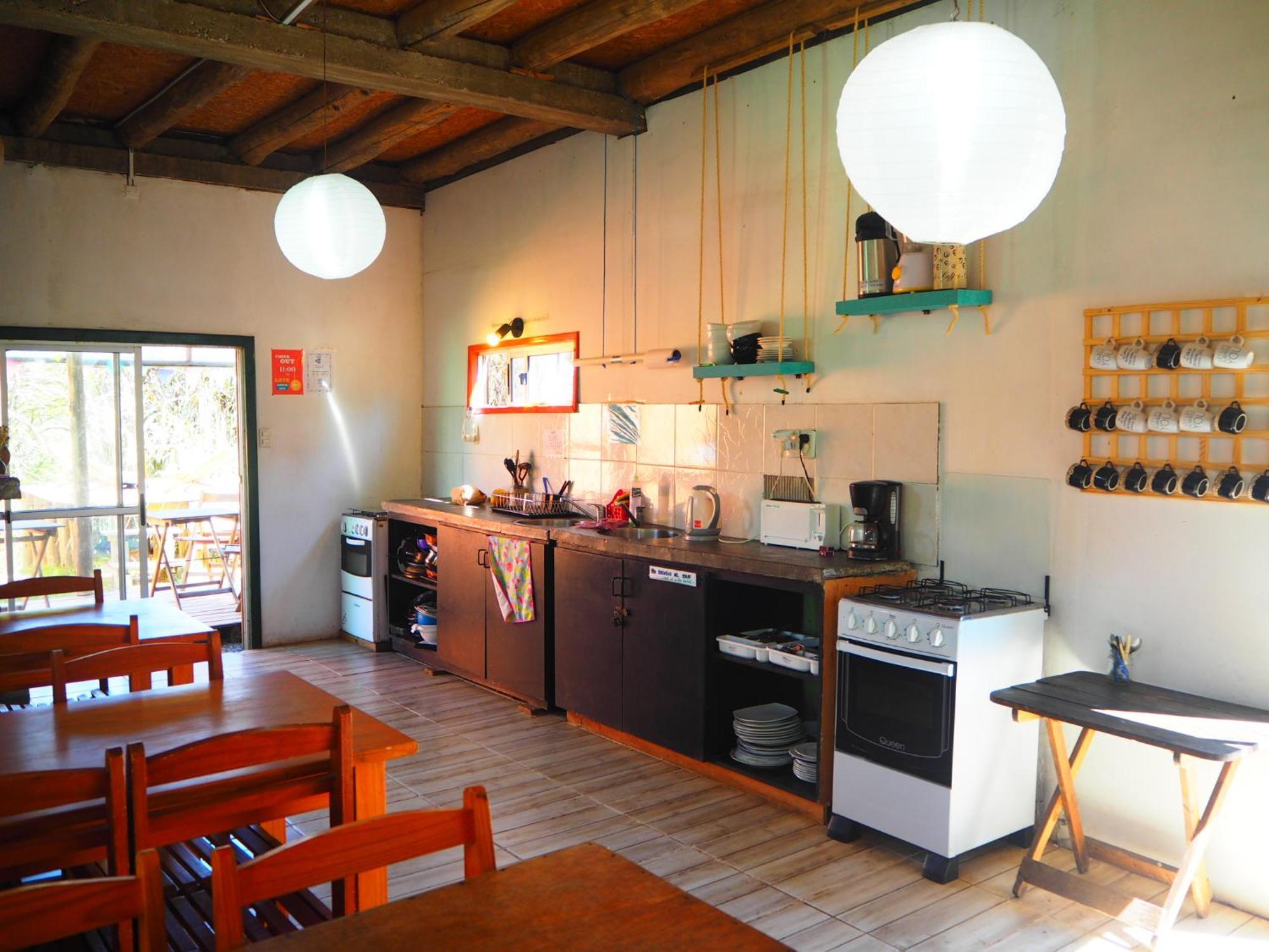 Hostel Vente Al Diablo Punta Del Diablo Kültér fotó