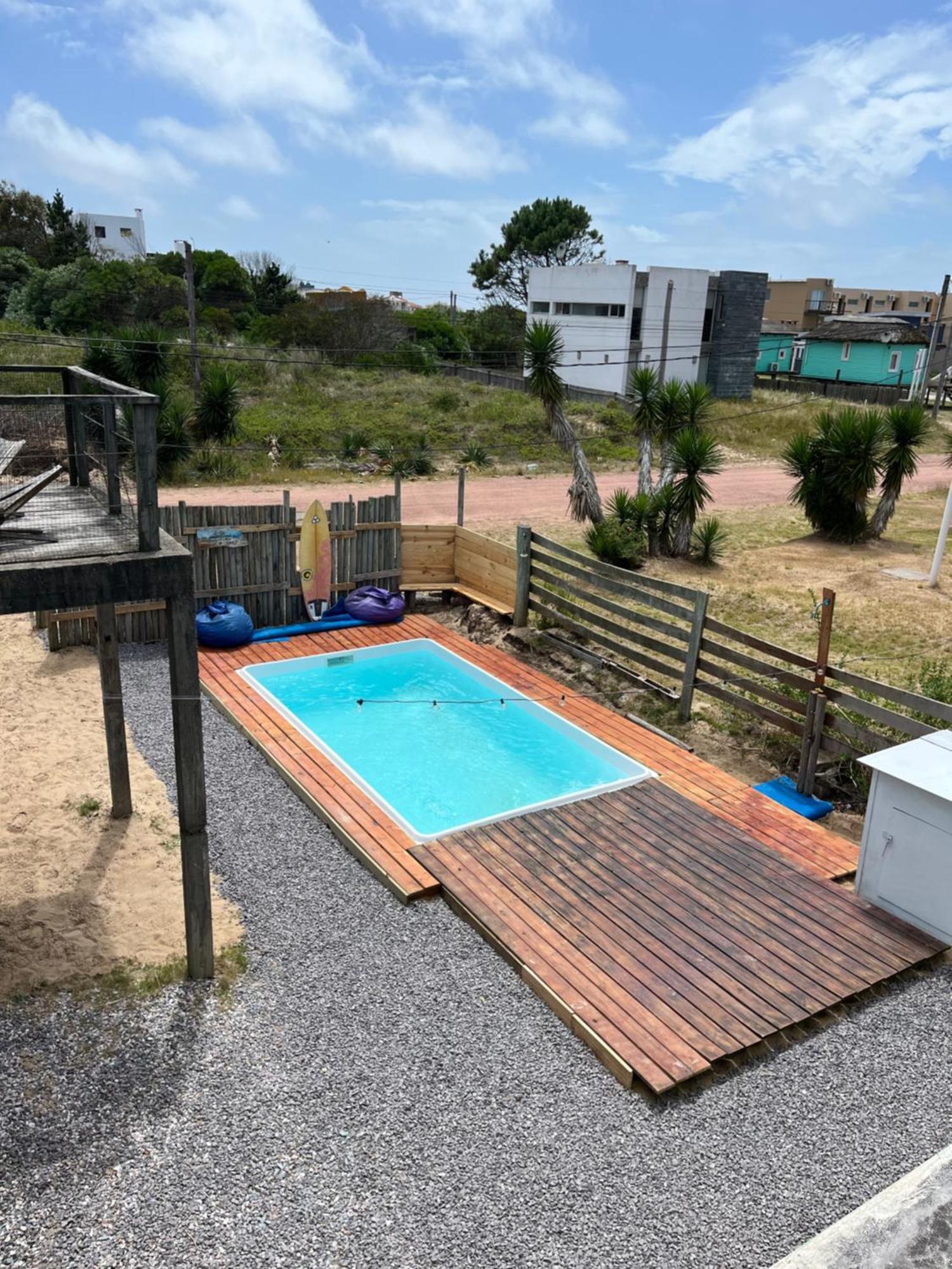 Hostel Vente Al Diablo Punta Del Diablo Kültér fotó