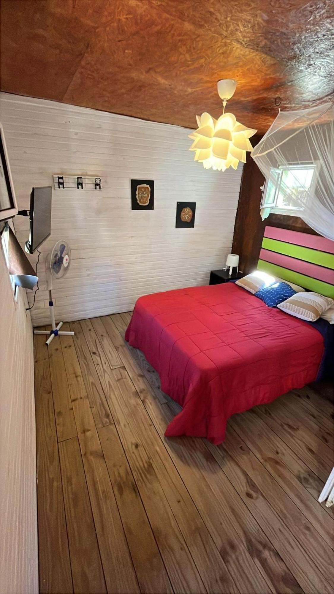 Hostel Vente Al Diablo Punta Del Diablo Kültér fotó
